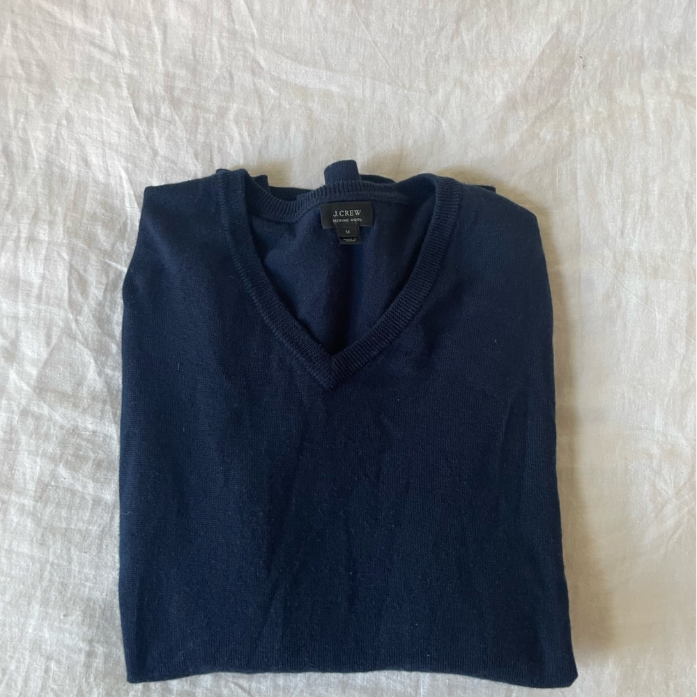 Merino Wool J-Crew sweater